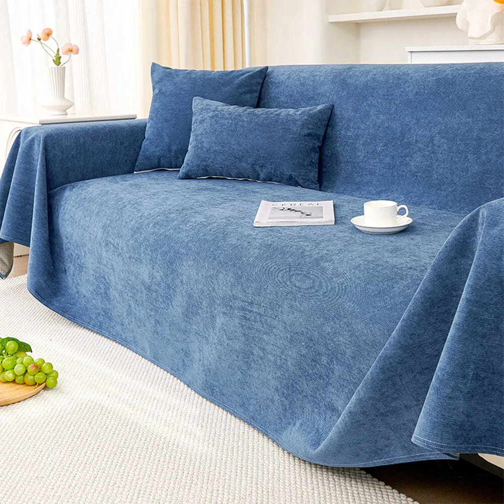 Plush Waterproof Sofa Cover