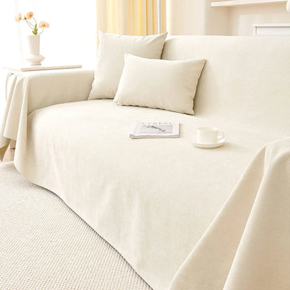 Plush Waterproof Sofa Cover